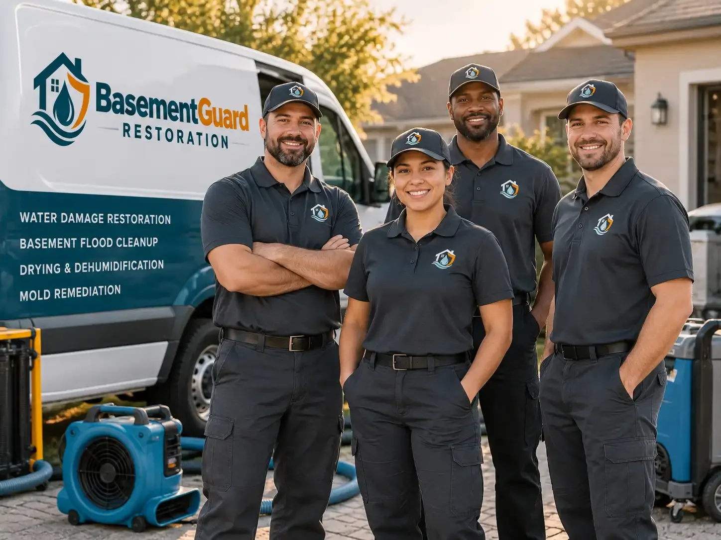 Basement Water Damage Restoration company in Sherman, ME