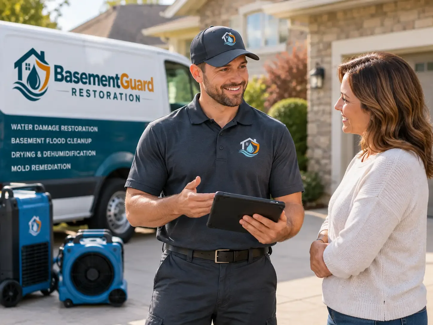 Basement Water Damage Restoration Sherman, ME FAQs